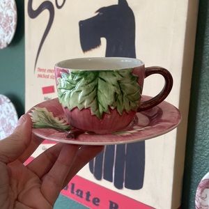 Vintage joy Williams cup, saucer and plate